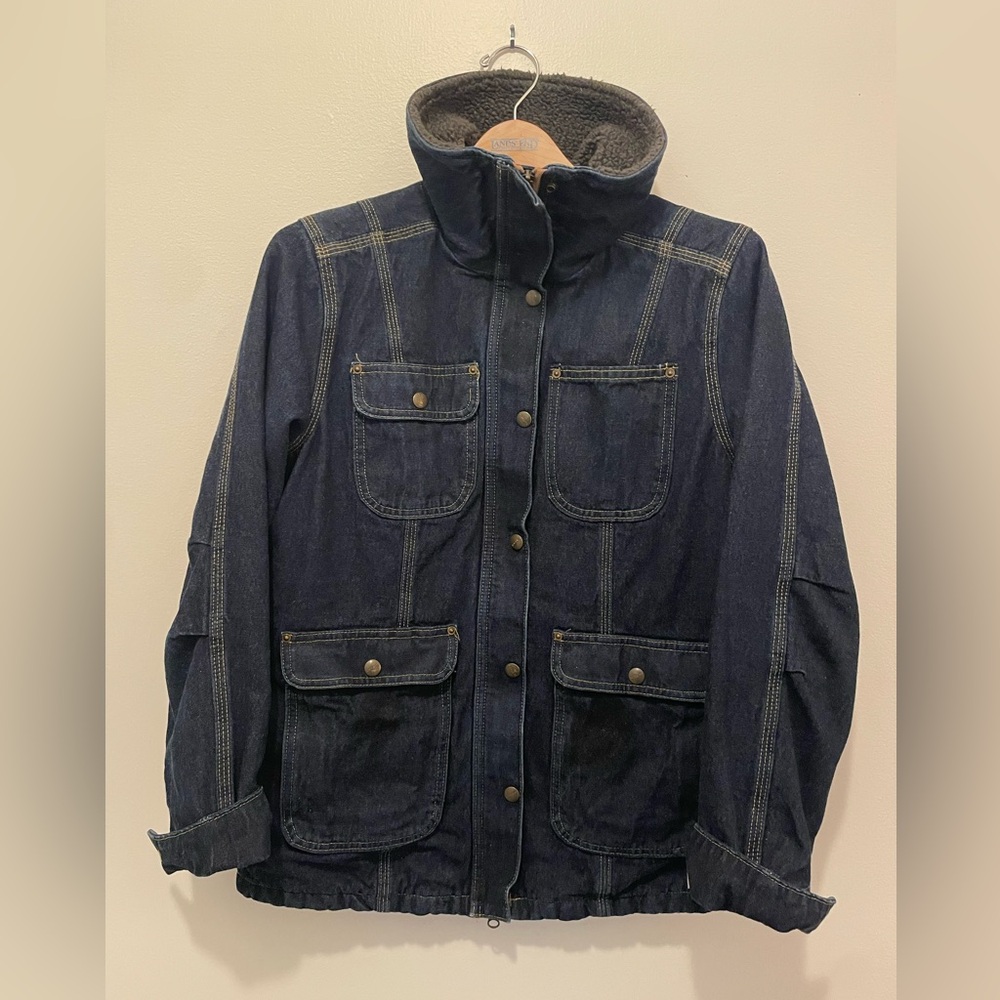 Carhartt weathered duck Wesley barn Jacket Small